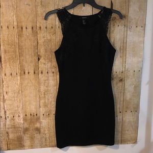 TIGHT BLACK DRESS FOREVER 21 small